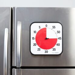 Time Timer Large JAC5109 front 45 min framsida på kylskåp