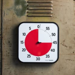 Time Timer Large JAC5109 front 45 min skolskåp