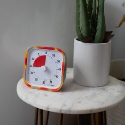 Time Timer MOD Home Edition JAC5507 Tie Dye på bord