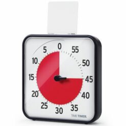 Time Timer Medium JAC5108 angle with card