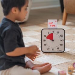 Time Timer Medium JAC5108 barn leker - Dry Erase Card piktogram