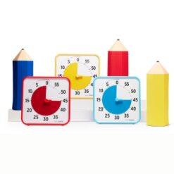 Time Timer Medium Klassuppsättnin primärfärger