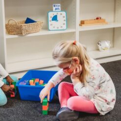 Time Timer Medium Klassuppsättning blaa lek2