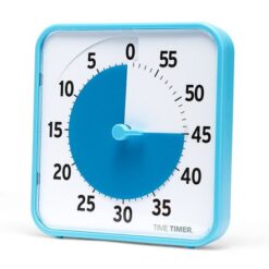 Time Timer Medium Klassuppsättning blaa sida