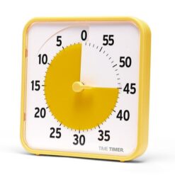 Time Timer Medium Klassuppsättning gul sida