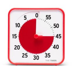 Time Timer Medium Klassuppsättning röd front