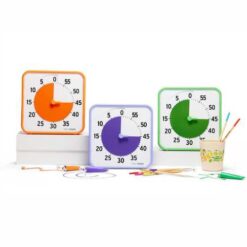 Time Timer Medium KlassuppsättningFront 45 mi