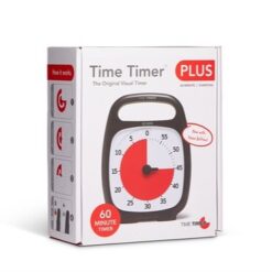 Time Timer Plus Charcoal förpackningar