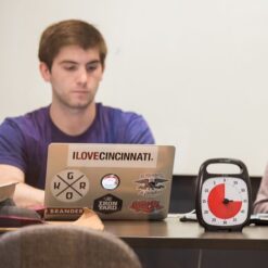 Time Timer Plus Pause Charcoal Student