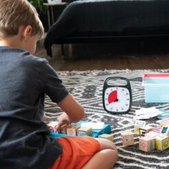 Time Timer Plus Pause Charcoal lek