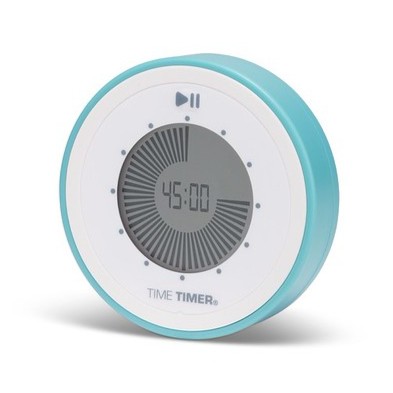 Time Timer TWIST JAC5042 Lake Day Blue Front 45 minuter