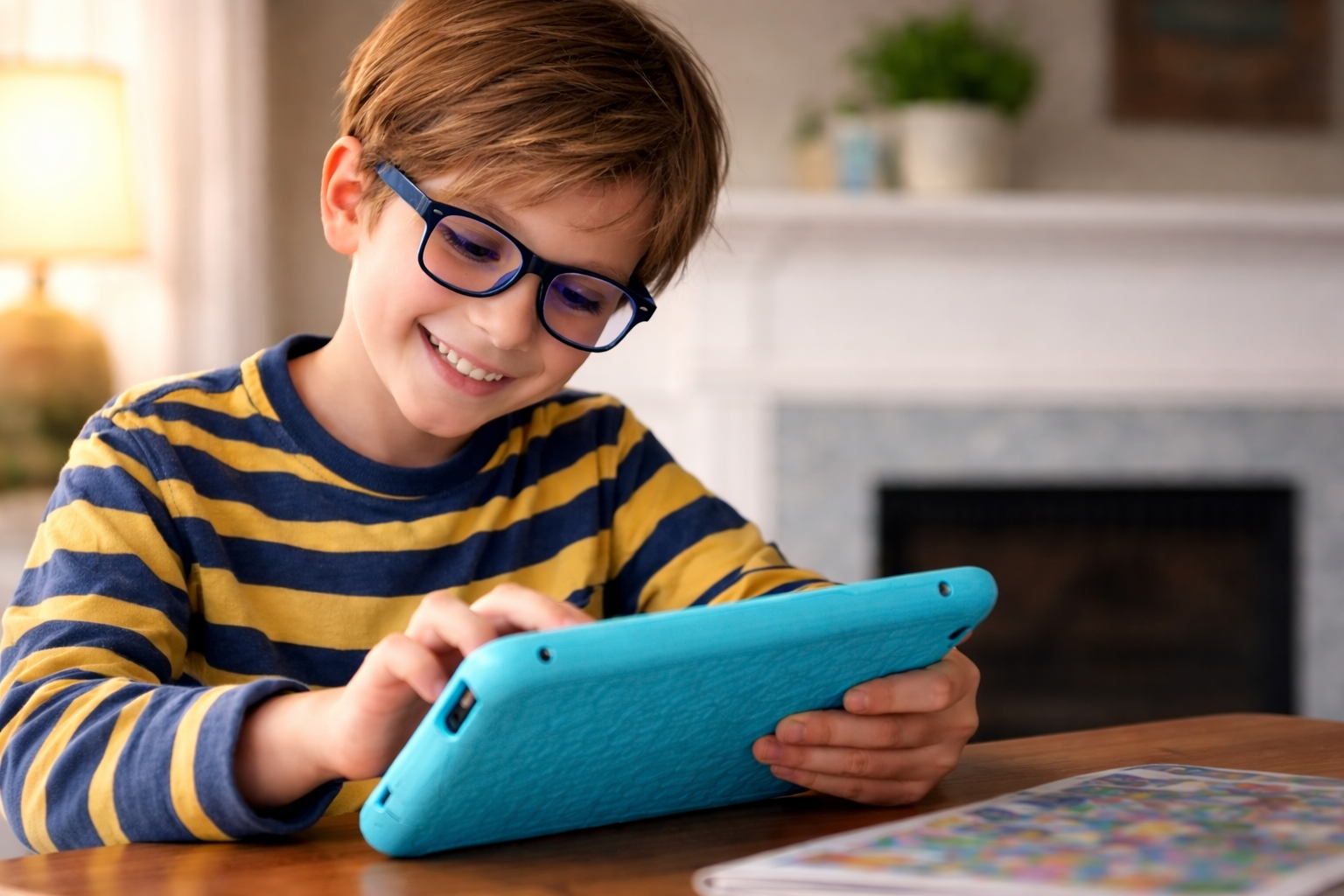 Bluelight glasses barn