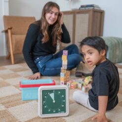 Time Timer Retro Eco Edition Green Land barn-och-foralder-leker