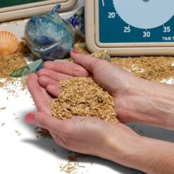 Time Timer Retro Eco Edition Rice Hulls