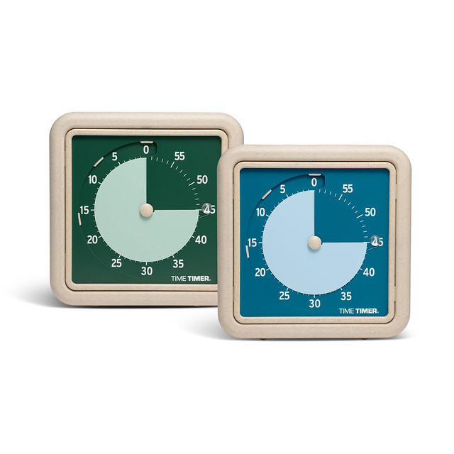 Time Timer Retro eco Edition Land og Water front Produktbild