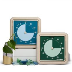 Time Timer Retro eco Edition Land og Water front miljoe 45 min