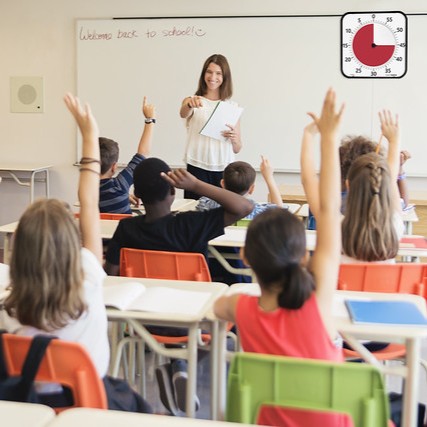 Time Timer MAX JAC5100 class skola