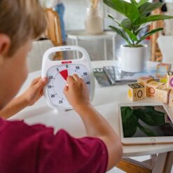 JAC5030 Time Timer Plus Vit