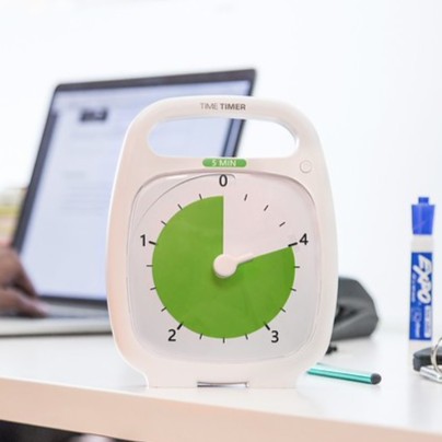 Time Timer Plus 5 minutter JAC5036