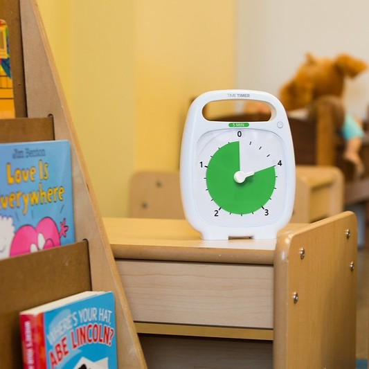 Time Timer Plus 5 minutter JAC5036