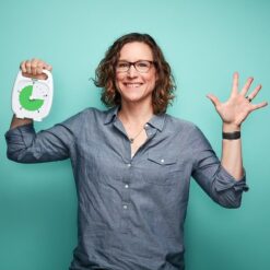 Time Timer Plus 5 minutter JAC5036