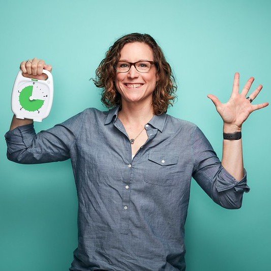 Time Timer Plus 5 minutter JAC5036