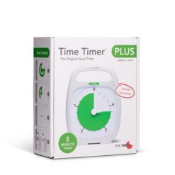 Time Timer Plus 5 minutter JAC5036