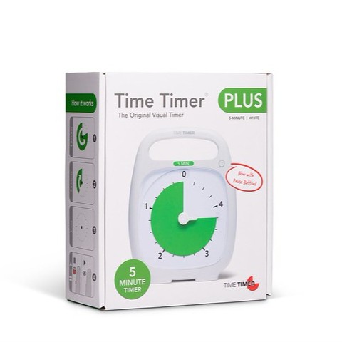 Time Timer Plus 5 minutter JAC5036