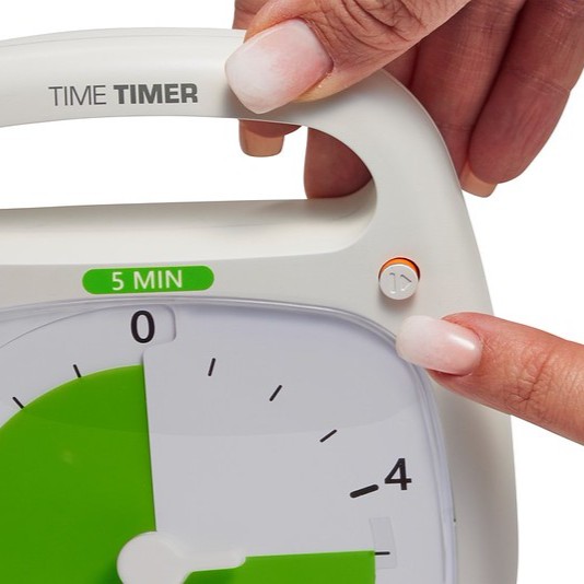 Time Timer Plus 5 minutter JAC5036