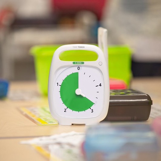 Time Timer Plus 5 minutter JAC5036