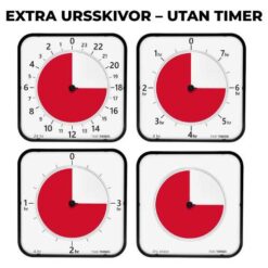 Time Timer MAX extra ursskivor JAC5110