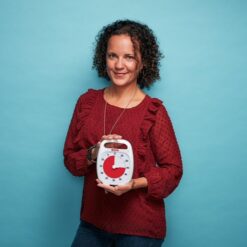 JAC5030 Time Timer Plus Vit