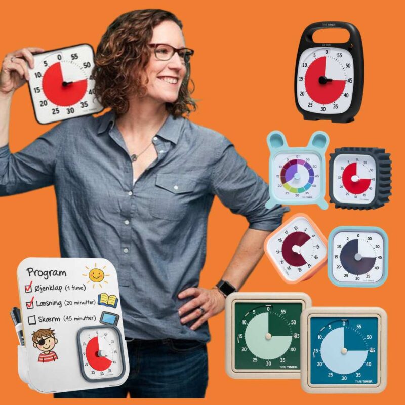 Banner - Time Timer alle serier mobil