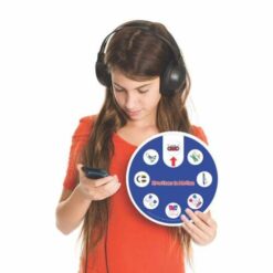 Emotions in Motion girl R4000 Känslohjulet