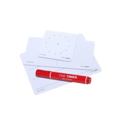 Time Timer whiteboard tillbehörsset – Aktivitetskort & penna