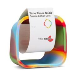 Time Timer MOD Cover silikonöverdrag Tie Dye