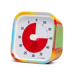 Time Timer MOD Cover silikonöverdrag Tie Dye