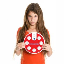 Emotions in Motion girl R4000 Känslohjulet