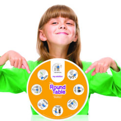 R4002EN konflikthjul för barn - Flicka 1