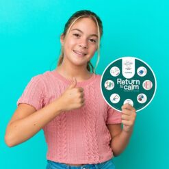 Return to Calm Girl Emotions R4005EN Känslohjul Hitta ro 1
