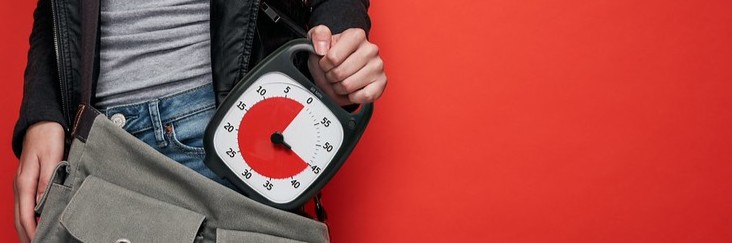 Banner Time Timer Plus Visuella klockor och timrar