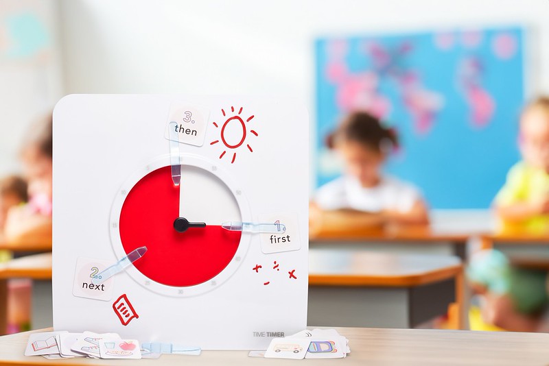 Time Timer Visual Scheduler