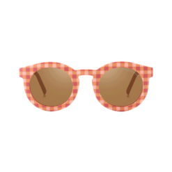 Børnesolbrille (Baby) Grech & Co. sunset gingham GCO2243 Bæredygtigt